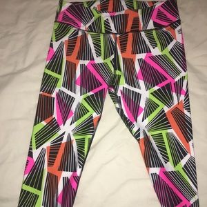 Colorful fabletics legging size medium